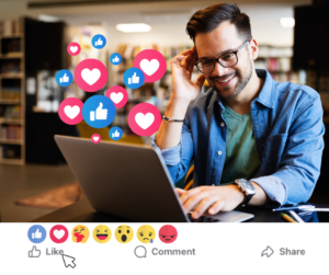 Social Media Organic Posts FB Ads